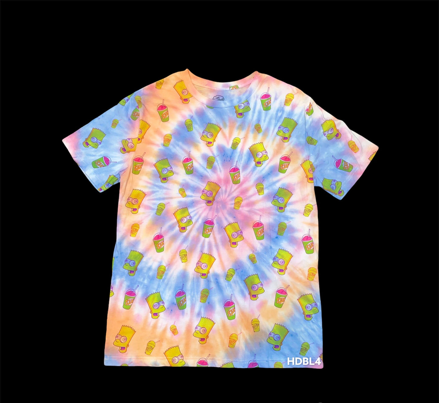 Bart Simpson Size Large